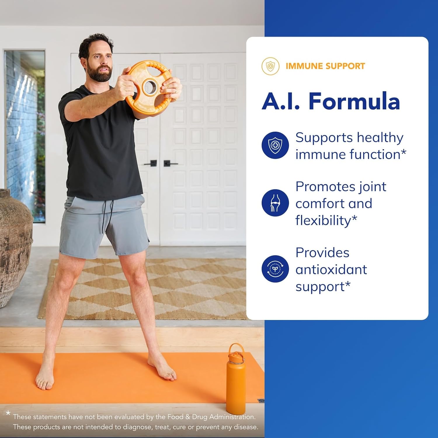 Pure Encapsulations A.I. Formula | Hypoallergenic Dietary Supplement to Promote Healthy Immune Response | 120 Capsules