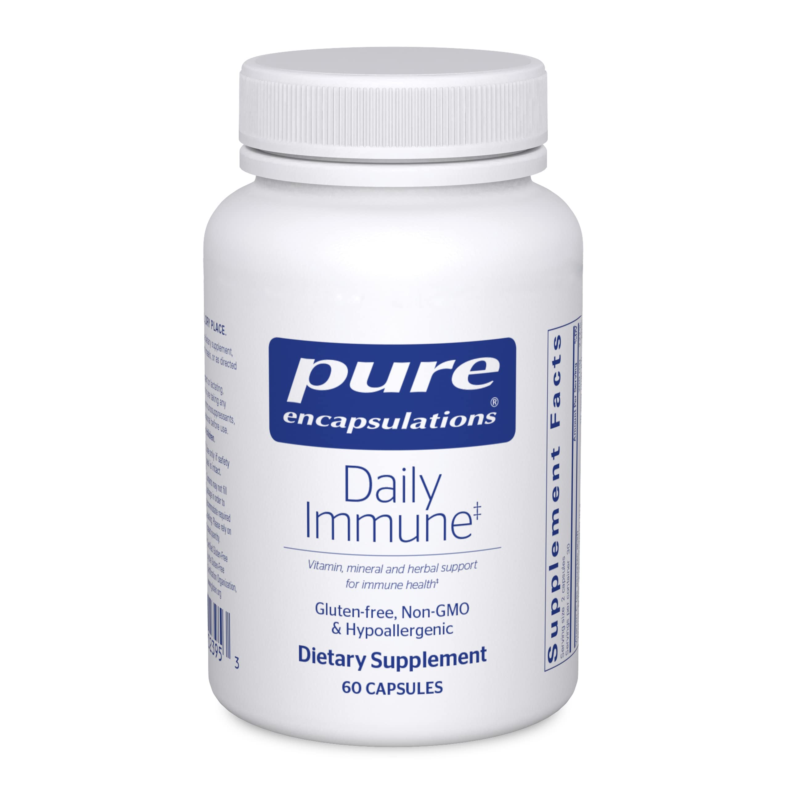 Pure Encapsulations Daily Immune Formula - 60 Capsules