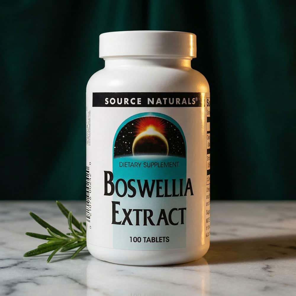 Boswellia Extract 243mg - 100 Tablets