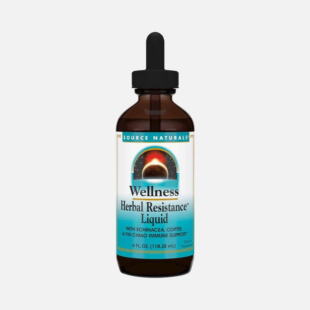 Wellness Herbal Resistance Liquid - 4 fl oz Liquid
