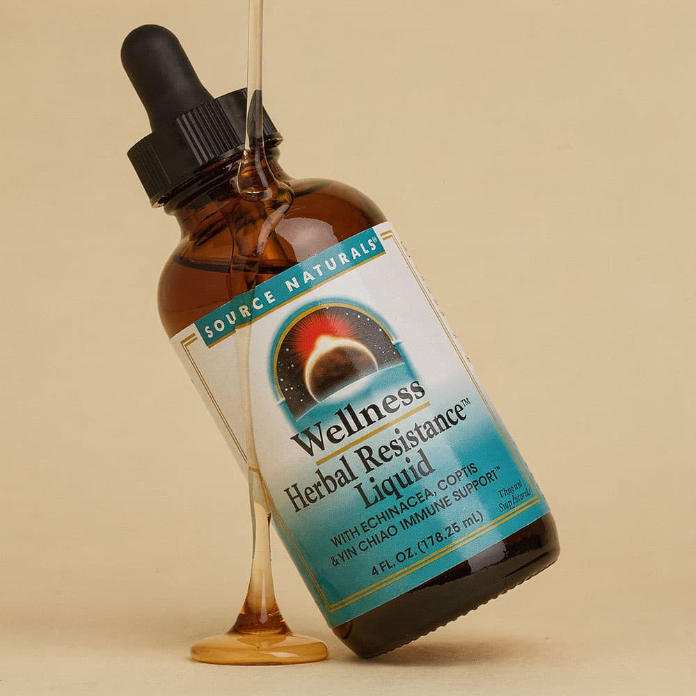 Wellness Herbal Resistance Liquid - 4 fl oz Liquid