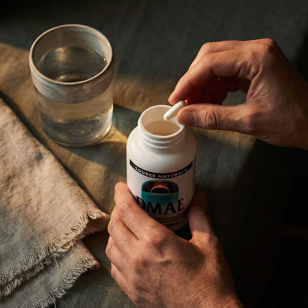 DMAE 351mg - 200 Capsules