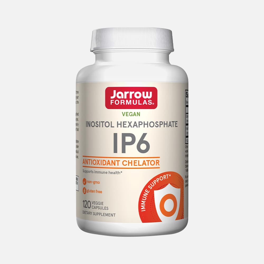 IP6 (Inositol Hexaphosphate) 500mg - 120 Capsules