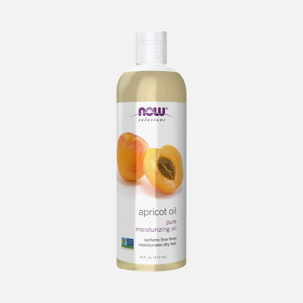 Apricot Kernel Oil 16 oz - Skin & Hair Oil