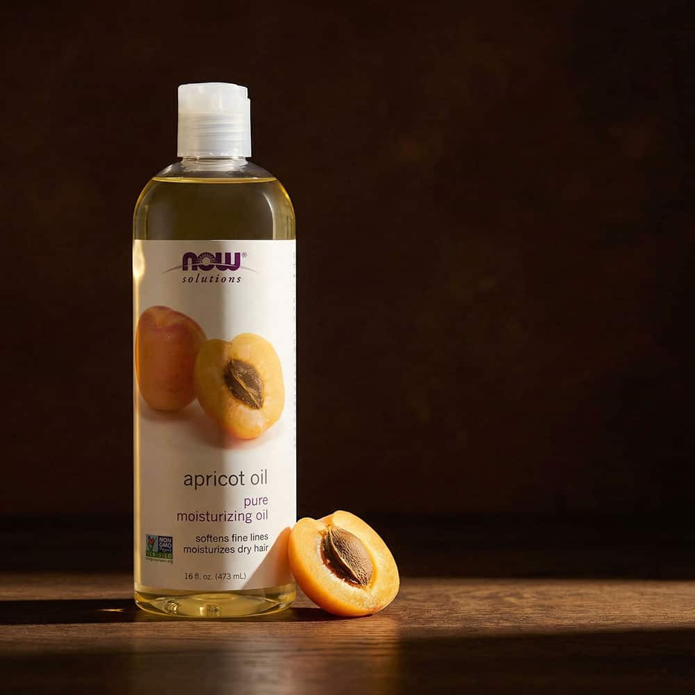 Apricot Kernel Oil 16 oz - Skin & Hair Oil