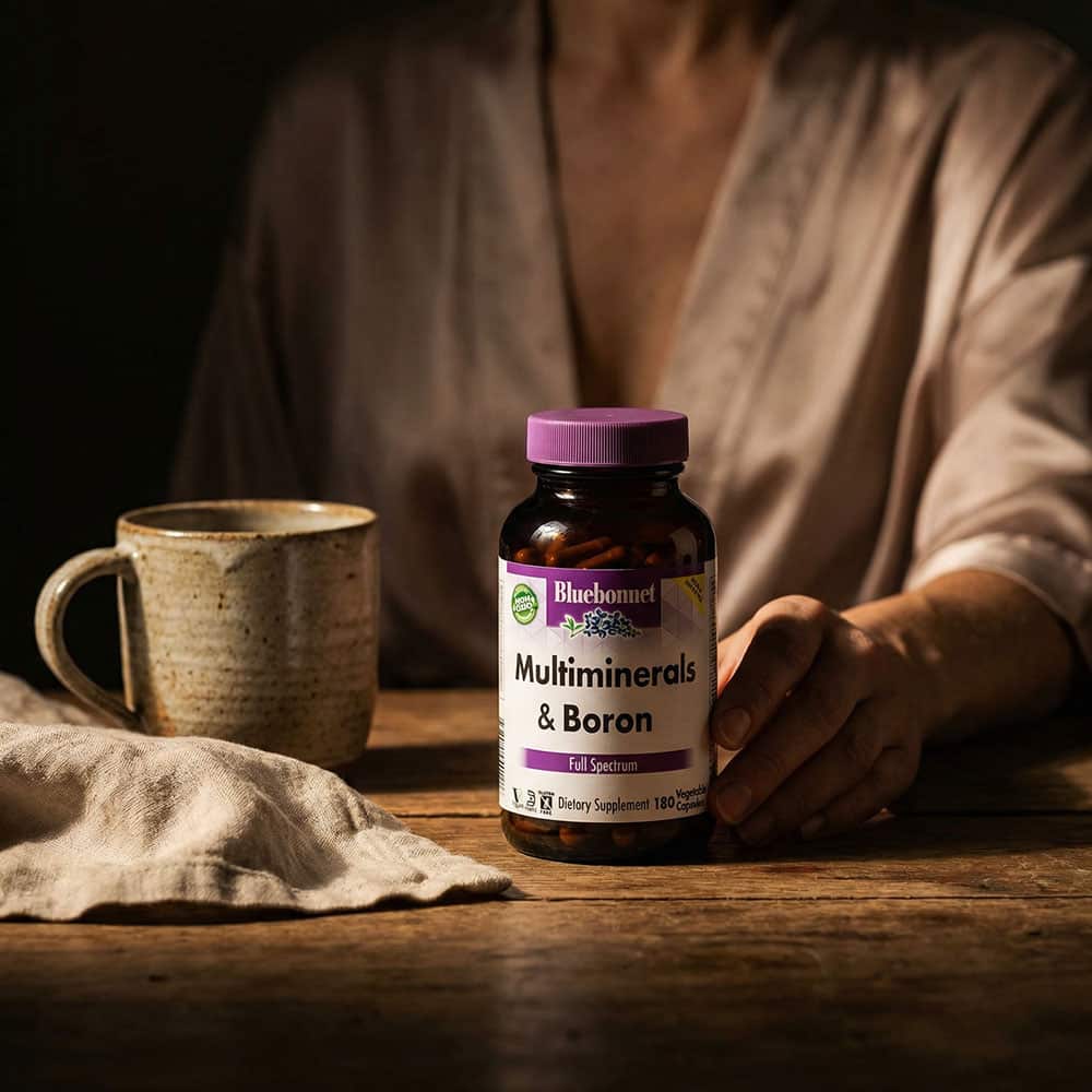 Chelated Multiminerals with Boron & Iron - 180 Capsules