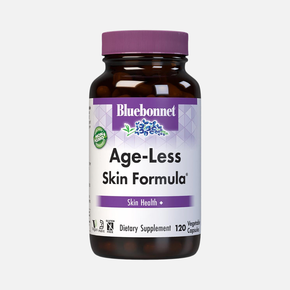 Age-Less Skin Formula 120mg - 120 Vegetable Capsules