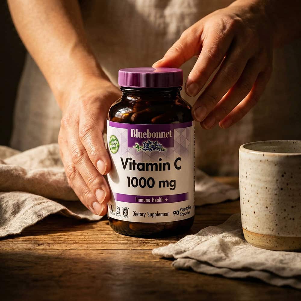 Vitamin C 1000mg - 90 Vegetable Capsules