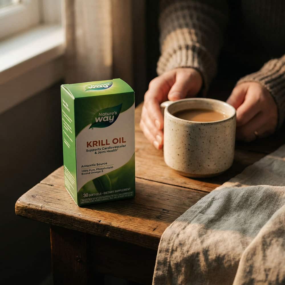 Krill Oil 100% Pure Omega-3 - 30 Softgels