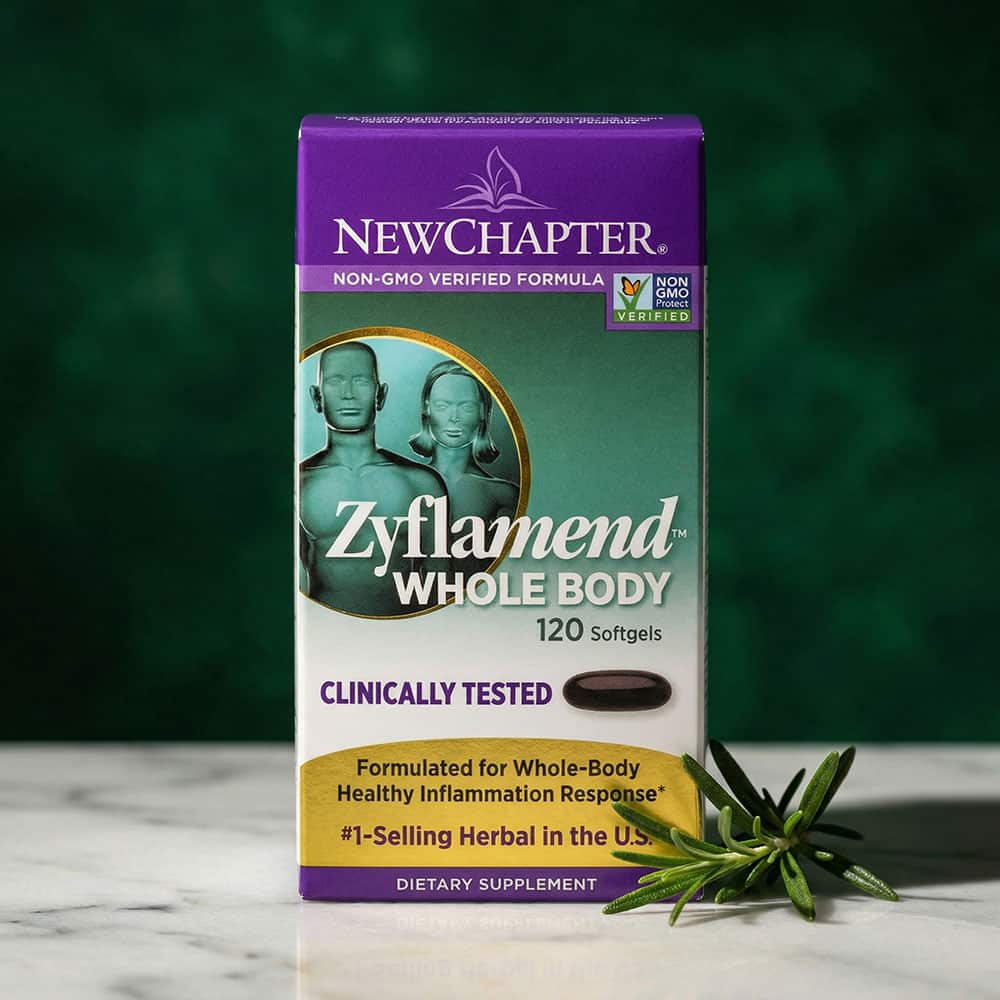 New Chapter Zyflamend Whole Body - 120 Softgels