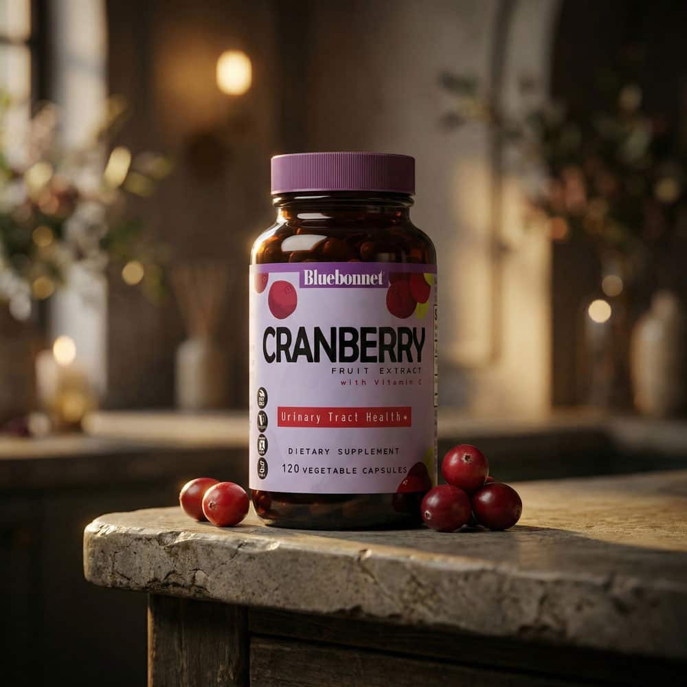 Cranberry Fruit Extract 500mg - 60 Vegetable Capsules