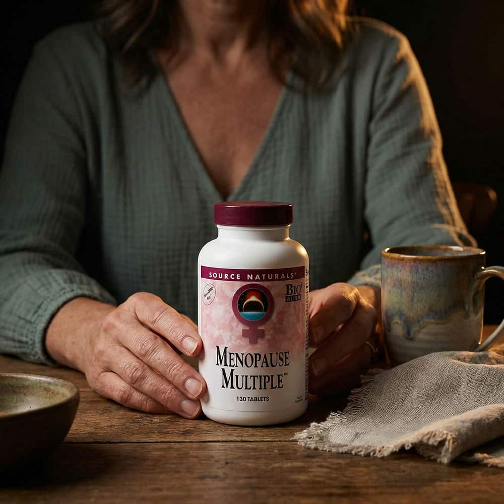 Menopause Multiple with Non-GMO Soy - 120 Tablets