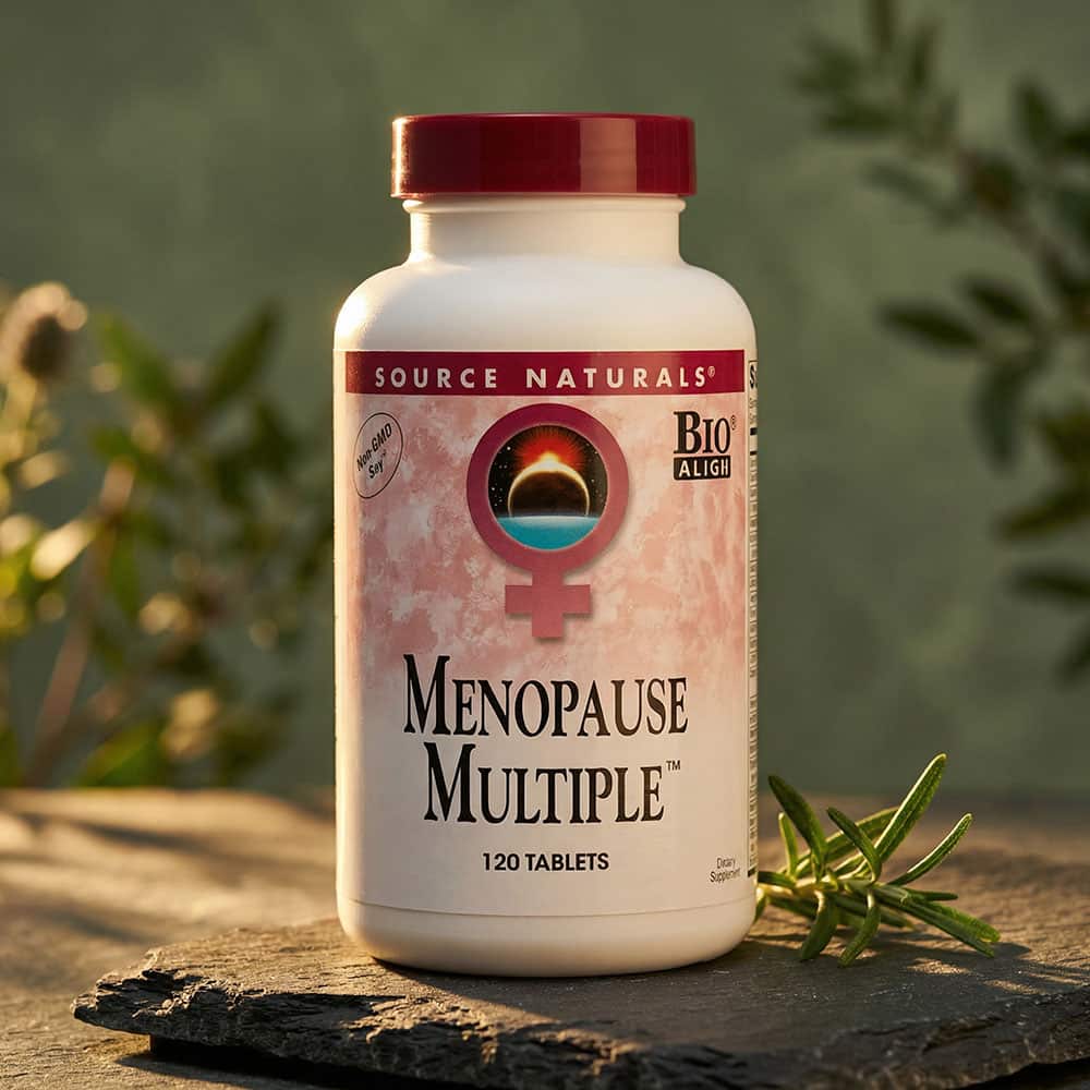 Menopause Multiple with Non-GMO Soy - 120 Tablets