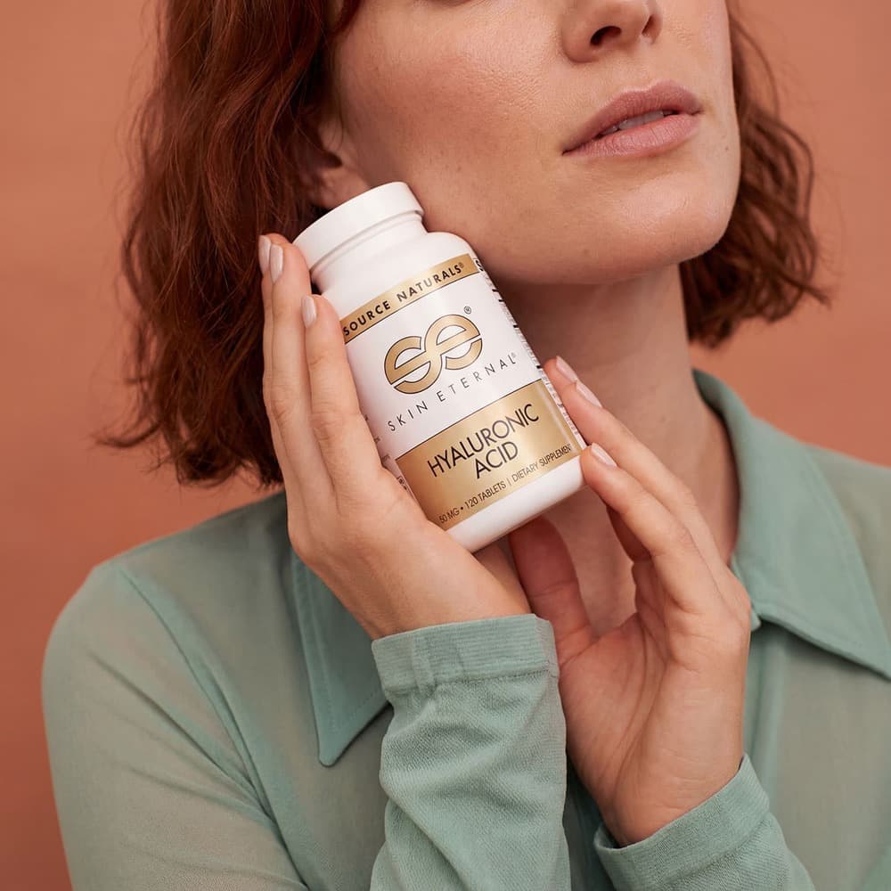 Skin Eternal Hyaluronic Acid 50mg - 120 Tablets