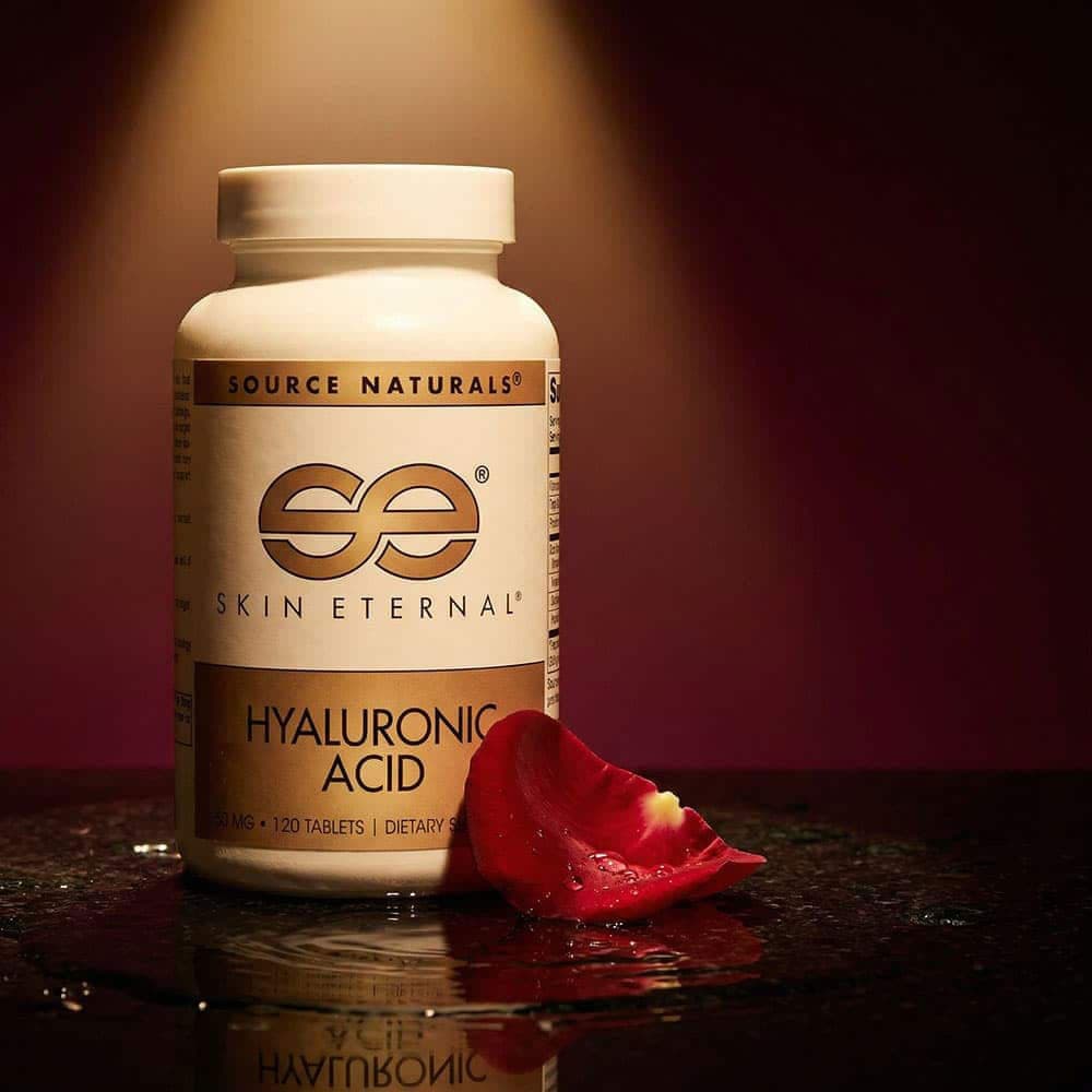 Skin Eternal Hyaluronic Acid 50mg - 120 Tablets