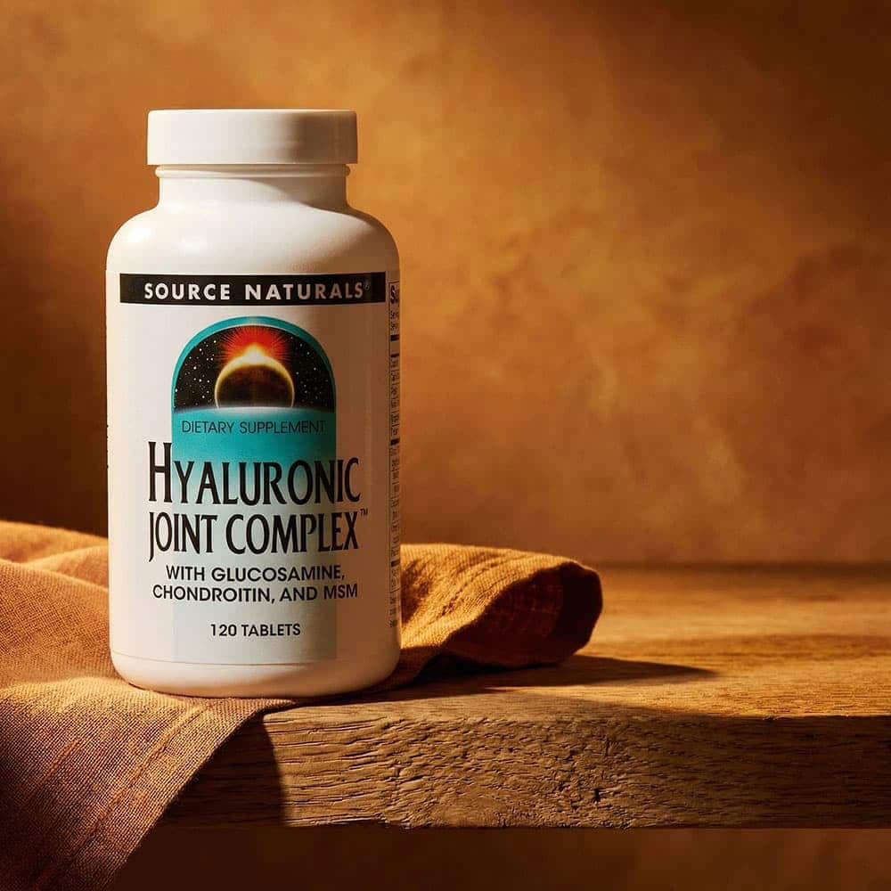 Hyaluronic Joint Complex Extra Strength - 120 Tablets