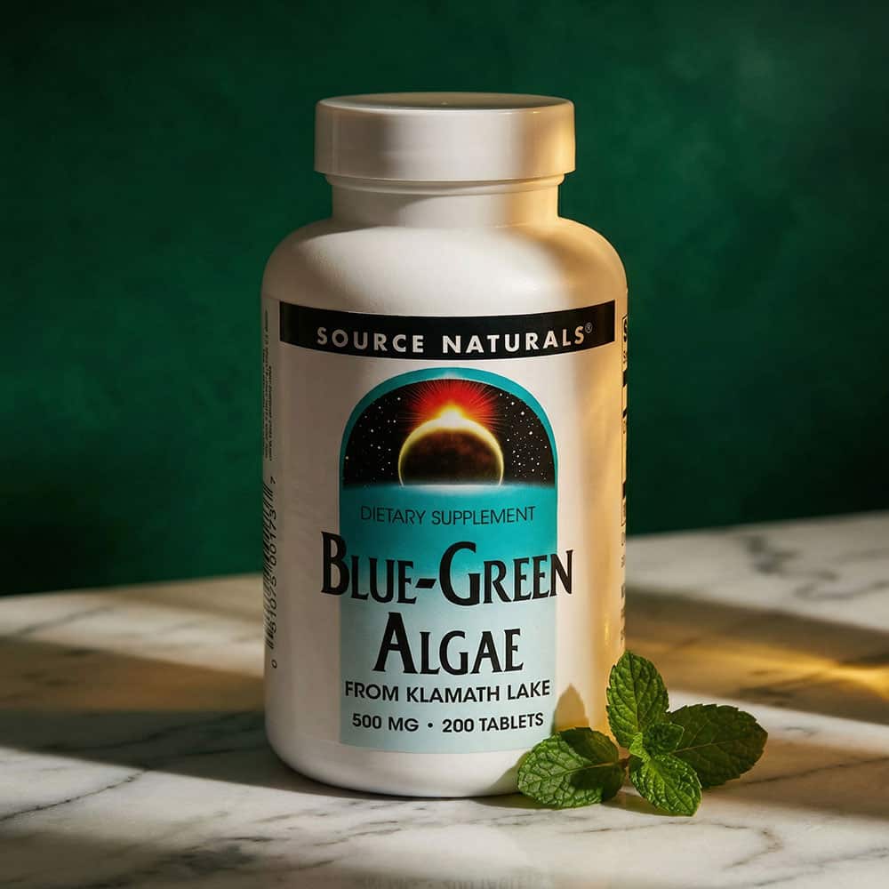 Blue Green Algae 500mg - 200 Tablets