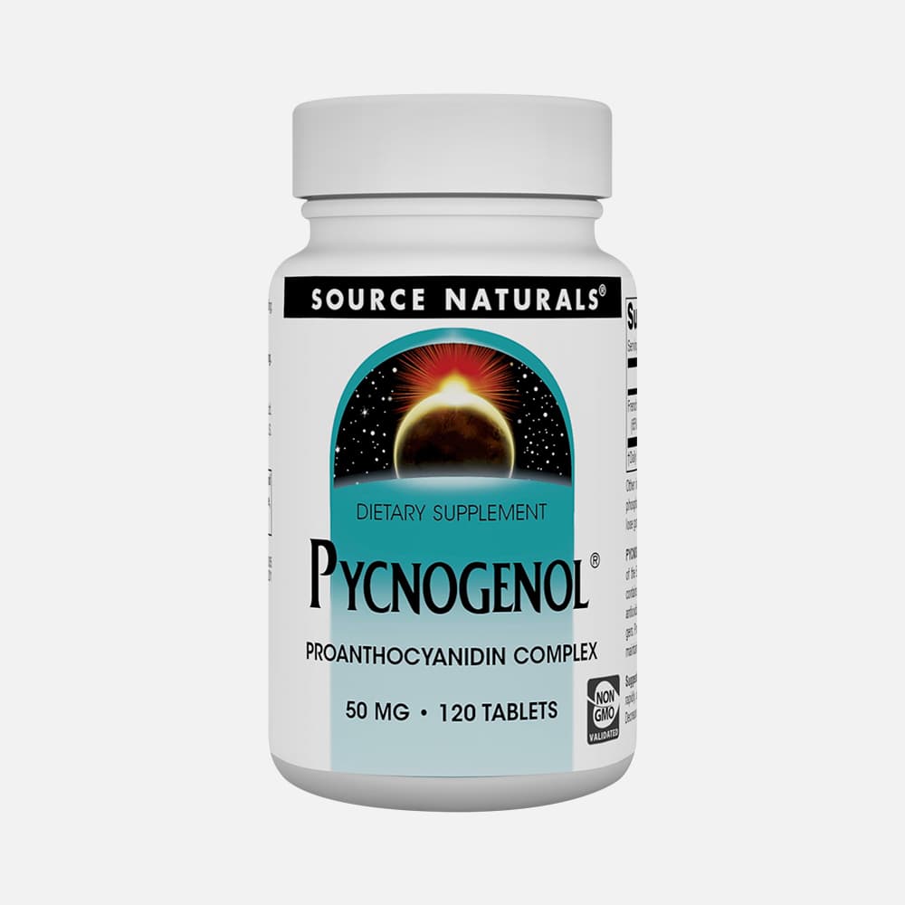 Pycnogenol 50mg Proanthocyanidin Complex - 120 Tablets