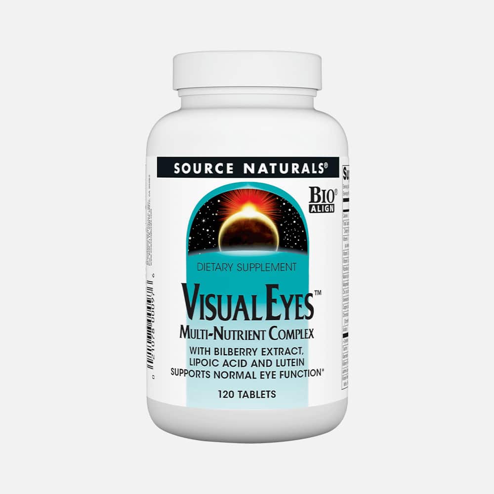 Visual Eyes Multi-Nutrient Complex - 120 Tablets