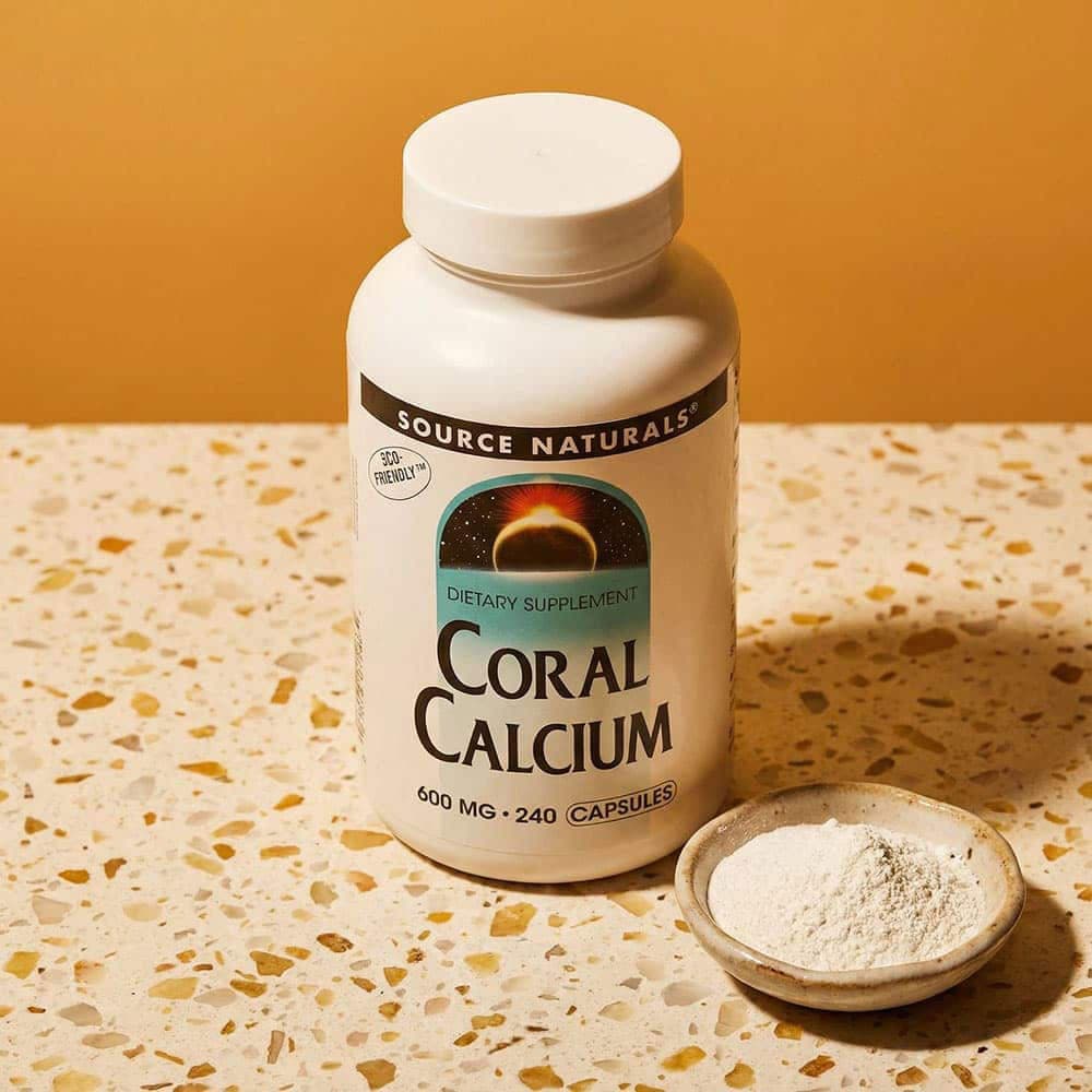Coral Calcium 600mg - 240 Capsules