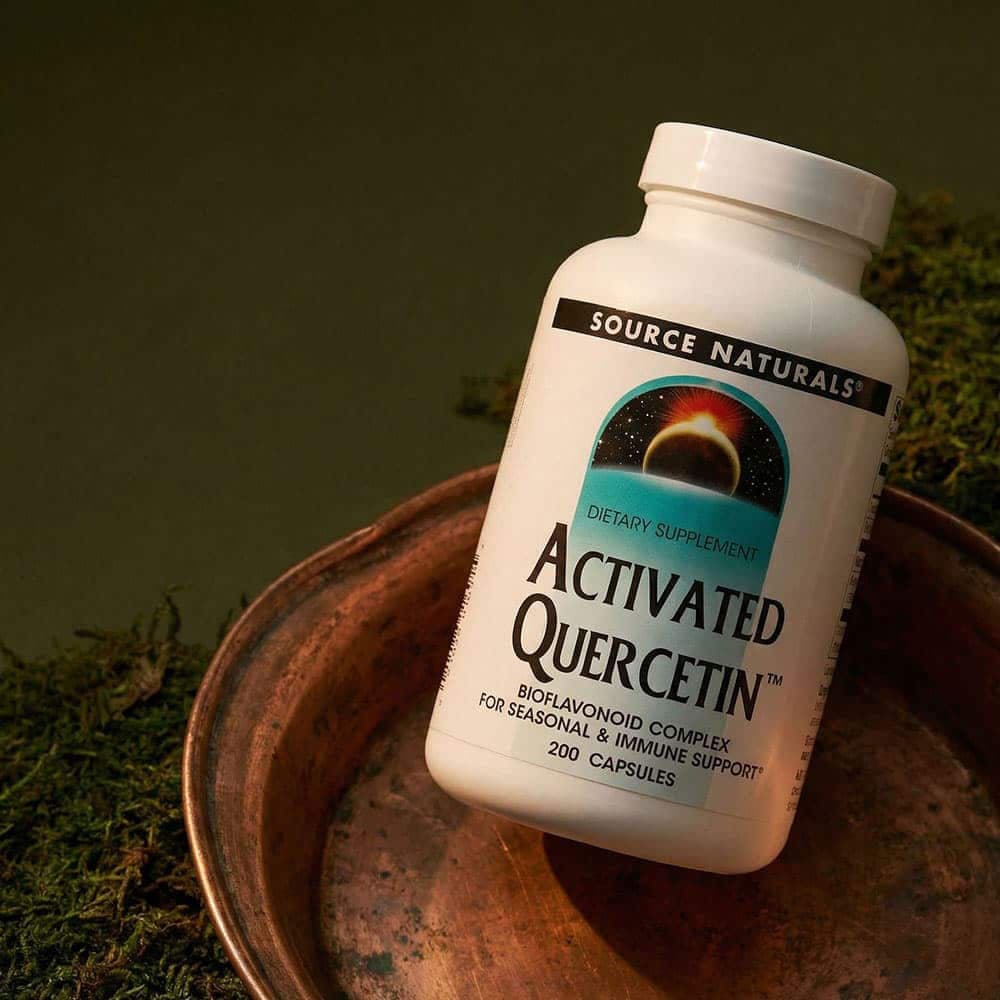 Activated Quercetin Bioflavonoid Complex - 200 Capsules