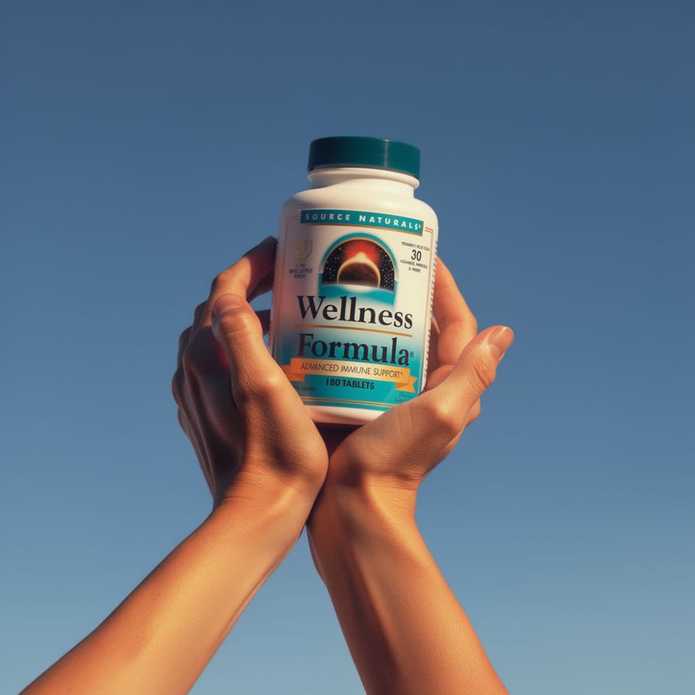 Wellness Formula Herbal Defense Complex - 180 Tablets