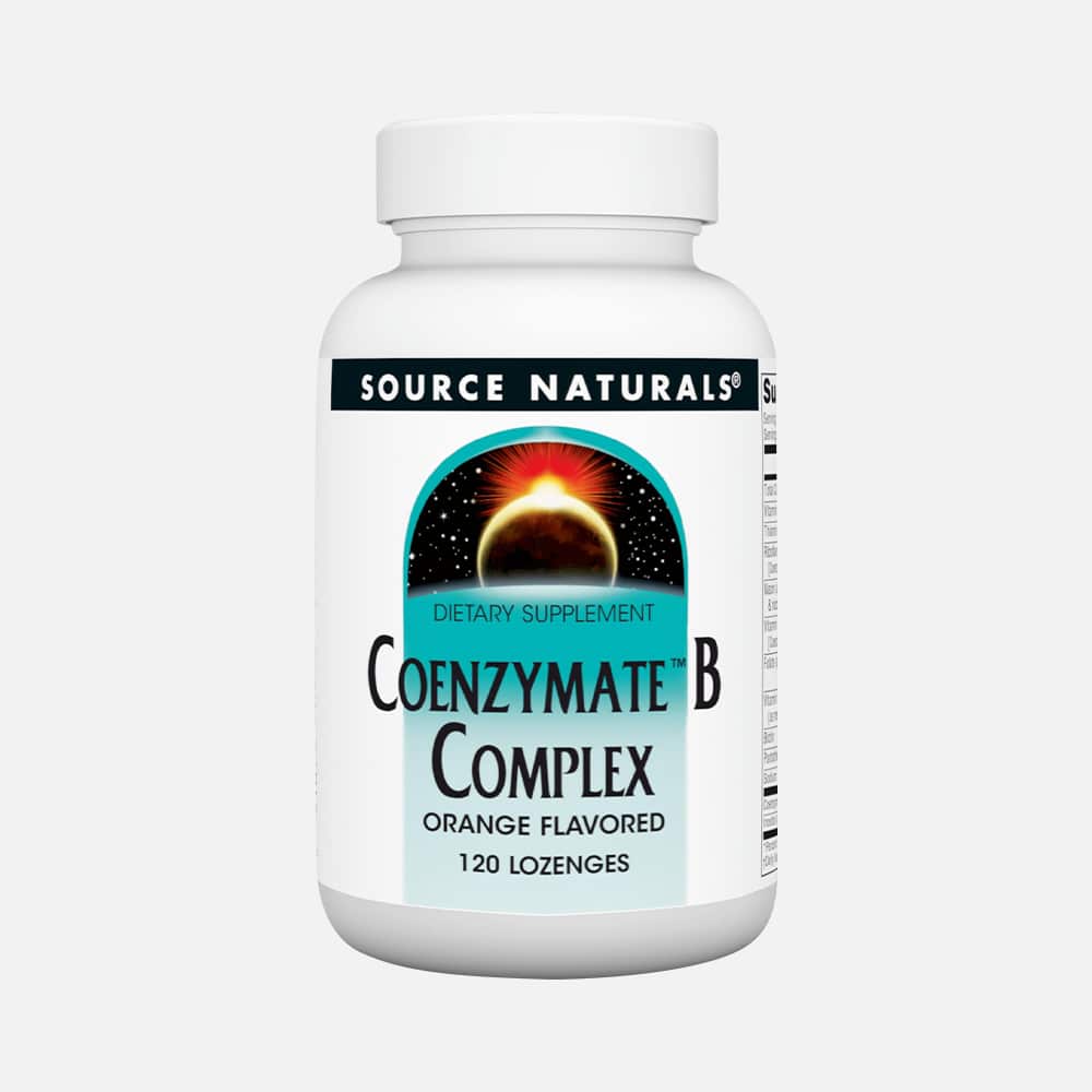 Coenzymate B Complex - 120 Orange Lozenges