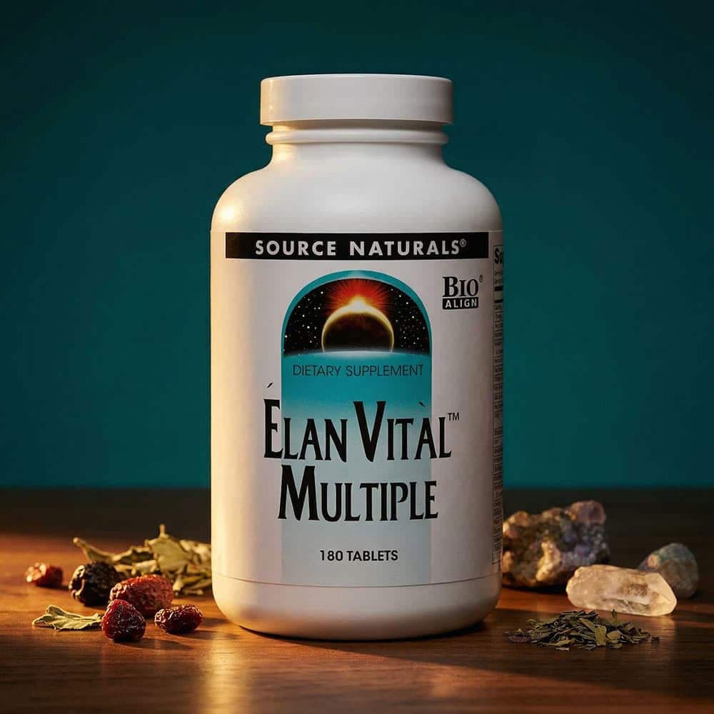 Elan Vital Multiple Multivitamin - 180 Tablets