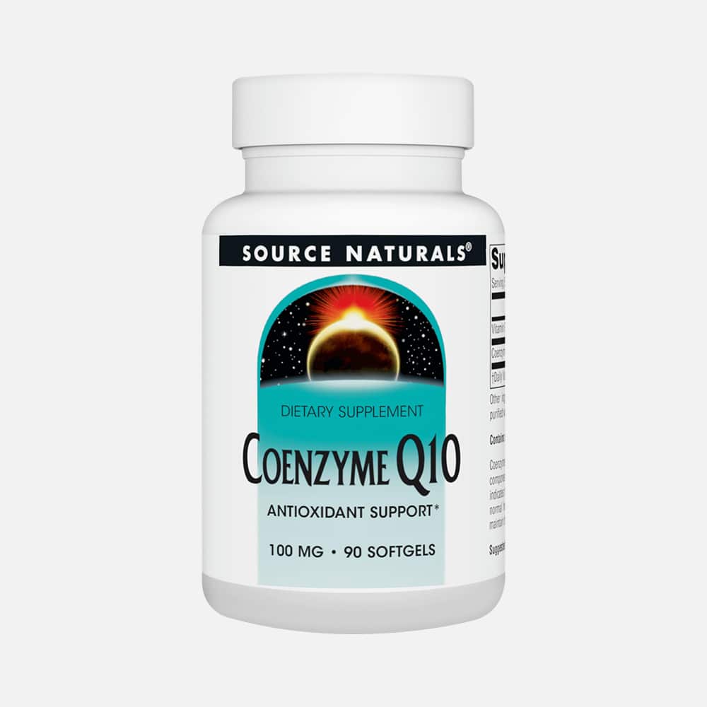 Coenzyme Q10 100mg - 90 Softgels
