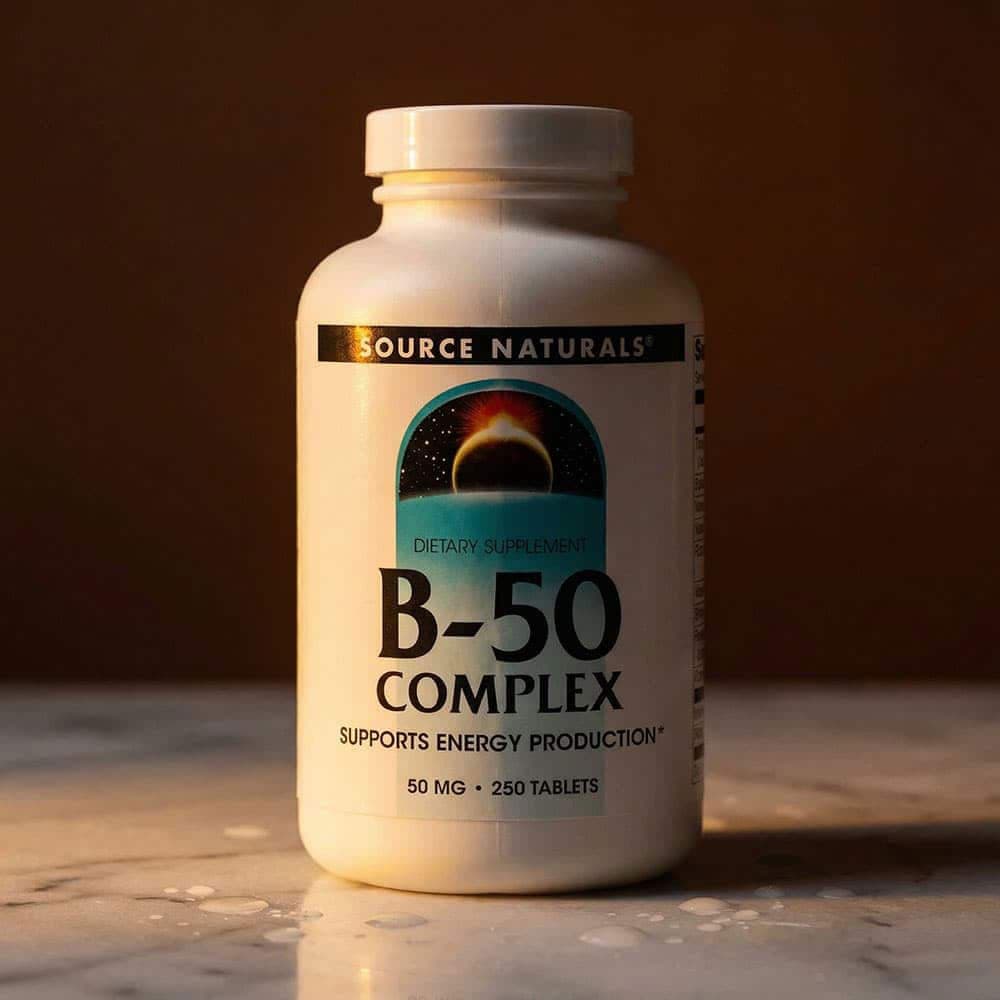 Source Naturals B-50 Complex 50mg - 250 Tablets