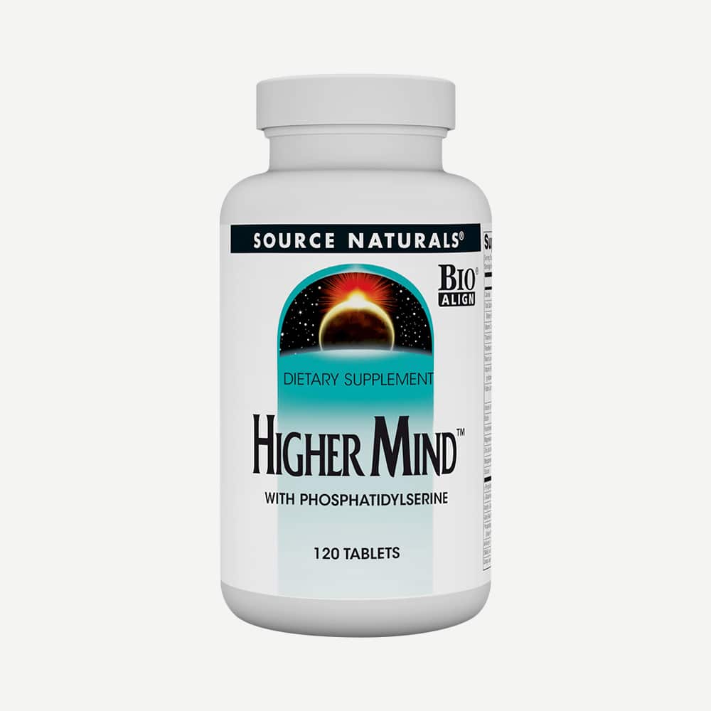 Higher Mind with Phosphatidylserine - 120 Tablets