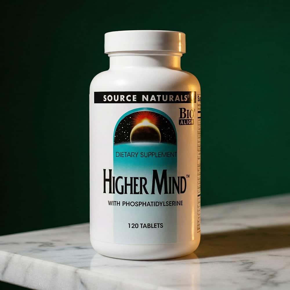 Higher Mind with Phosphatidylserine - 120 Tablets