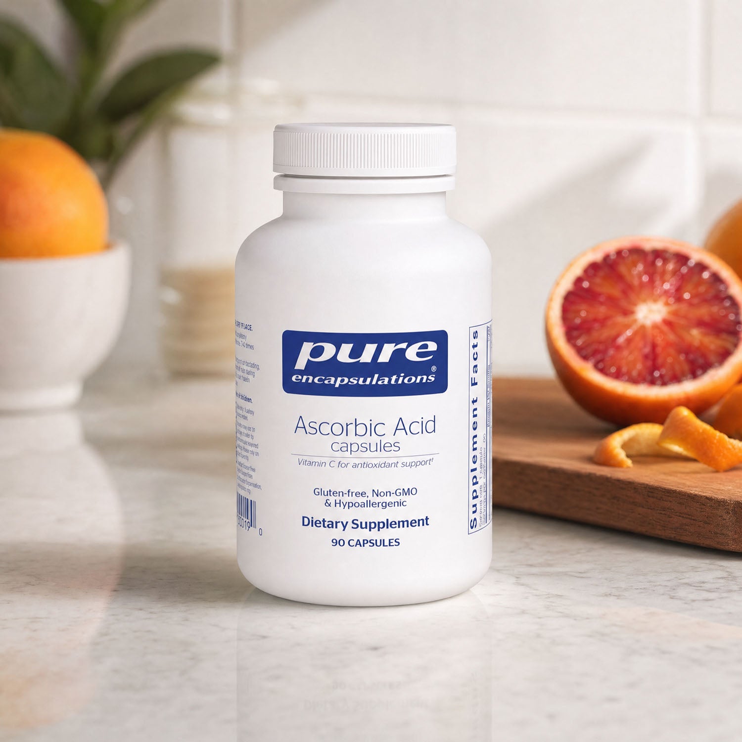 Vitamin C (Ascorbic Acid) 90 Capsules
