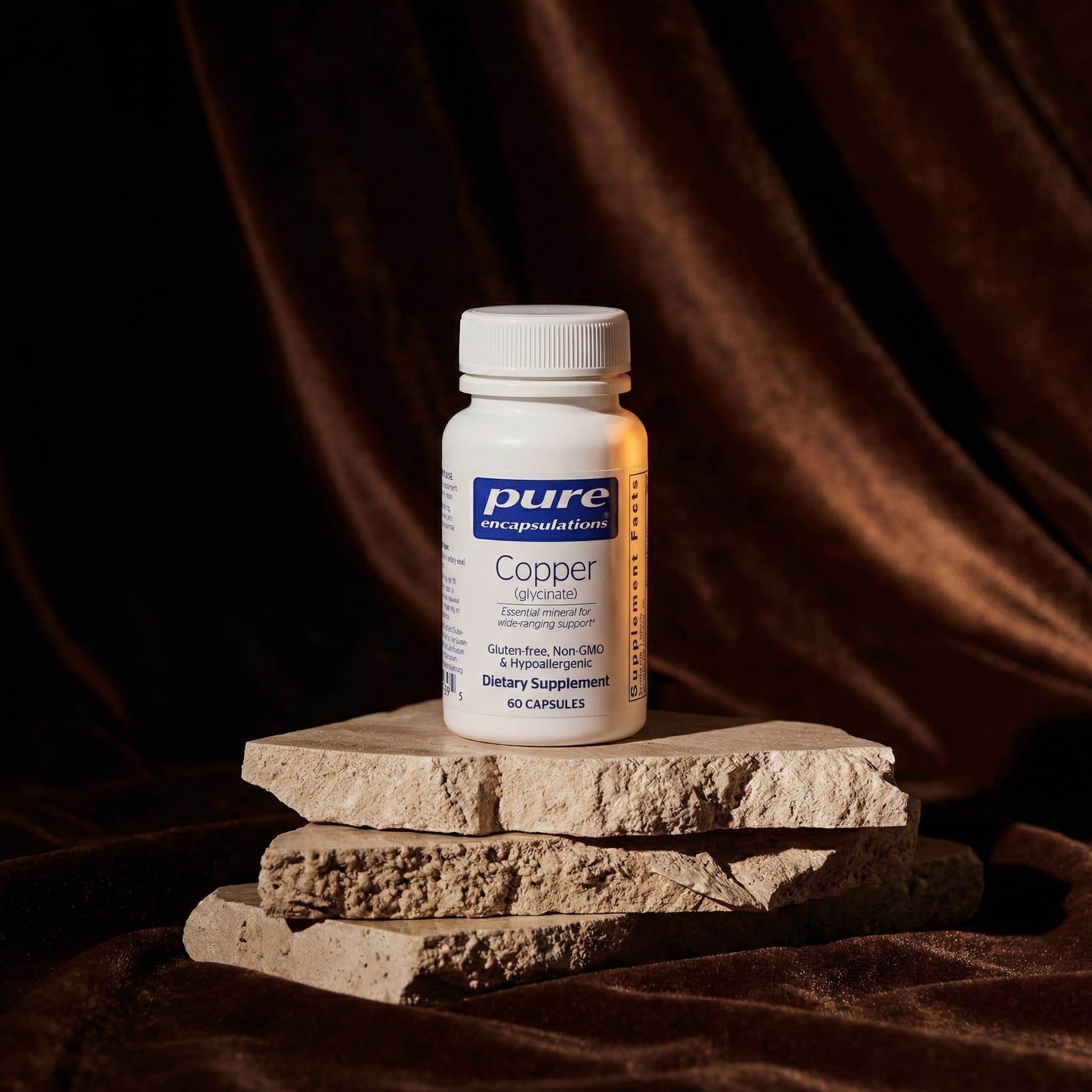 Copper Glycinate 2mg - 60 Capsules