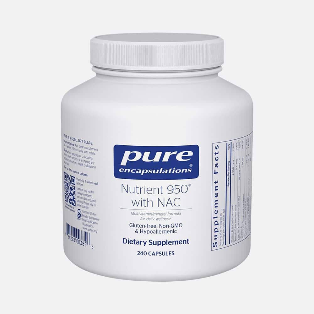 Nutrient 950 with NAC - 240 Capsules