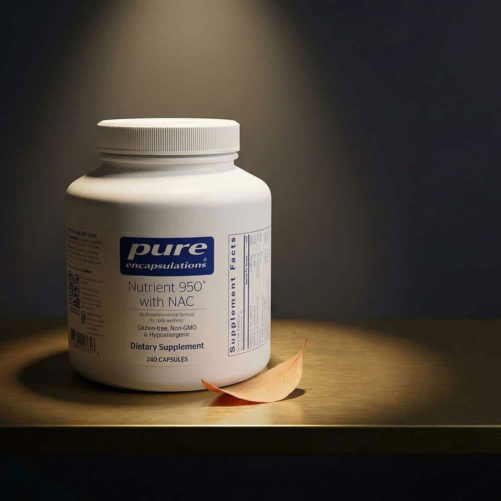 Nutrient 950 with NAC - 240 Capsules