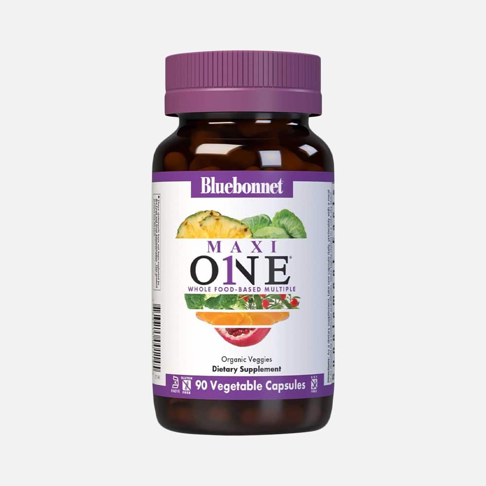 Maxi One Multivitamin with Iron - 90 Vegetable Capsules
