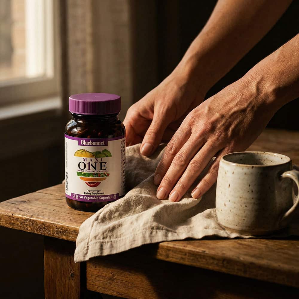 Maxi One Multivitamin with Iron - 90 Vegetable Capsules