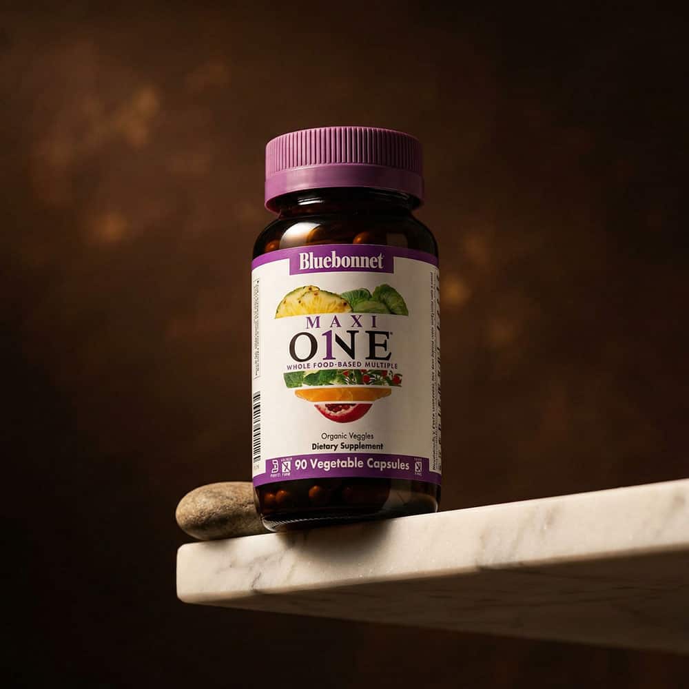 Maxi One Multivitamin with Iron - 90 Vegetable Capsules