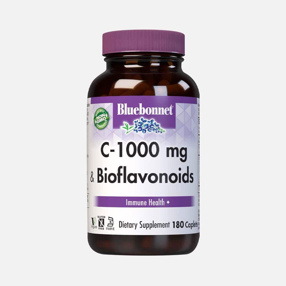 Vitamin C 1000mg Plus Bioflavonoids 500mg - 180 Caplets