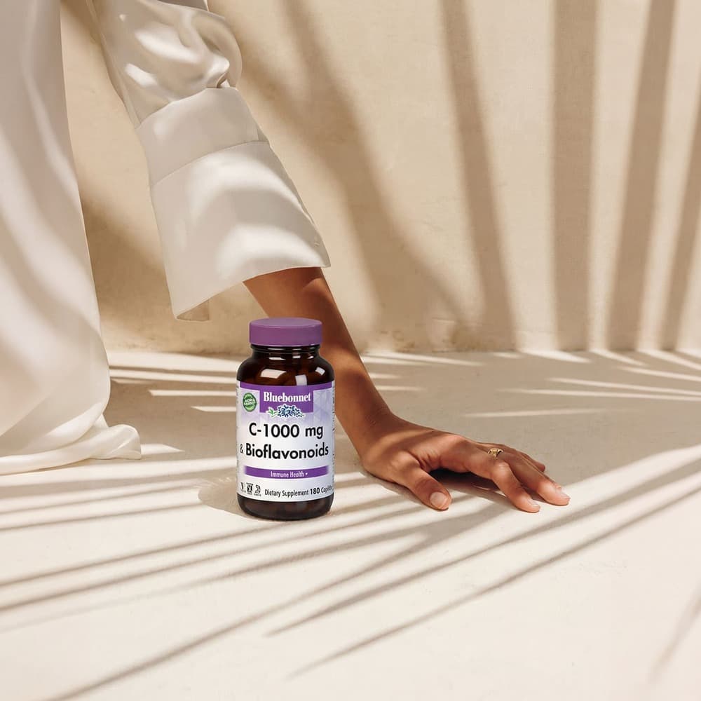 Vitamin C 1000mg Plus Bioflavonoids 500mg - 180 Caplets