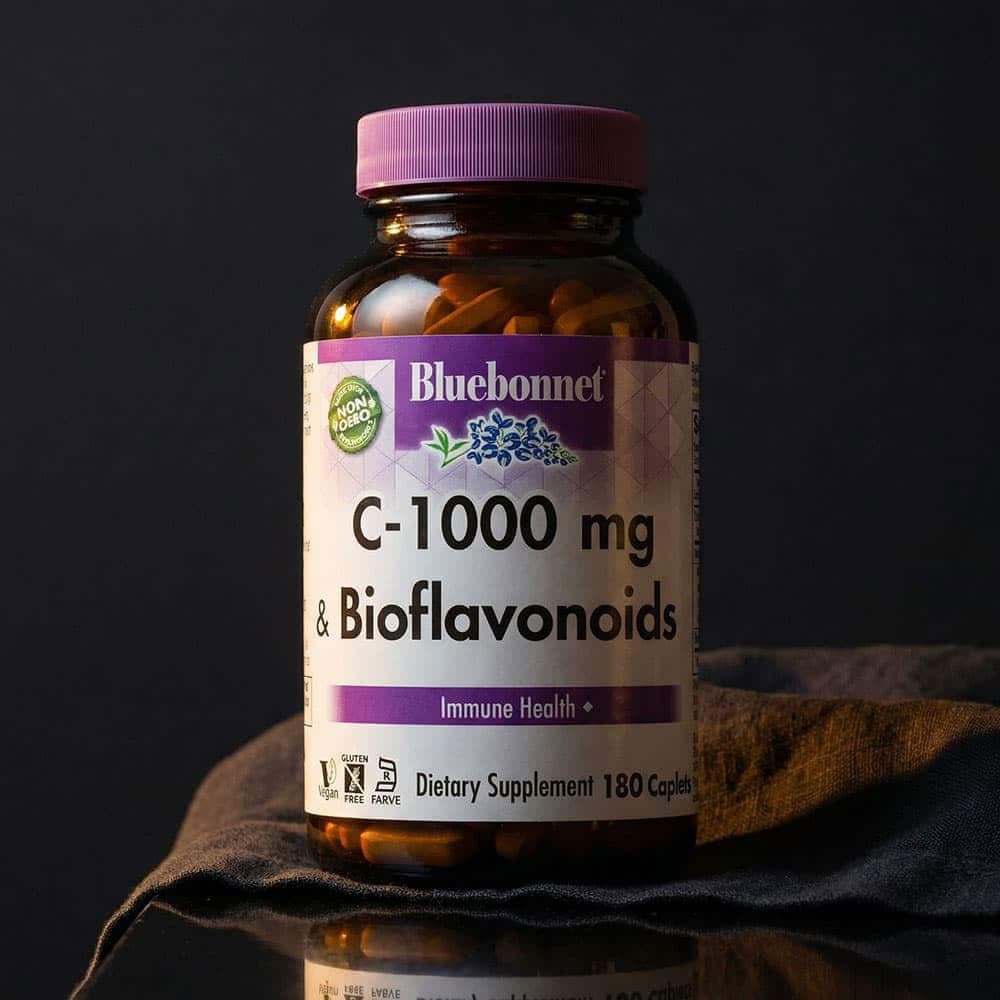 Vitamin C 1000mg Plus Bioflavonoids 500mg - 180 Caplets