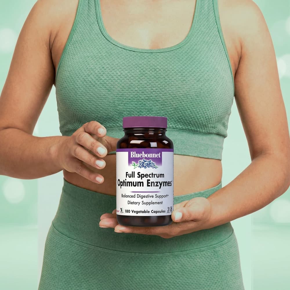 Full Spectrum Digestive Enzymes - 180 Vegetable Capsules