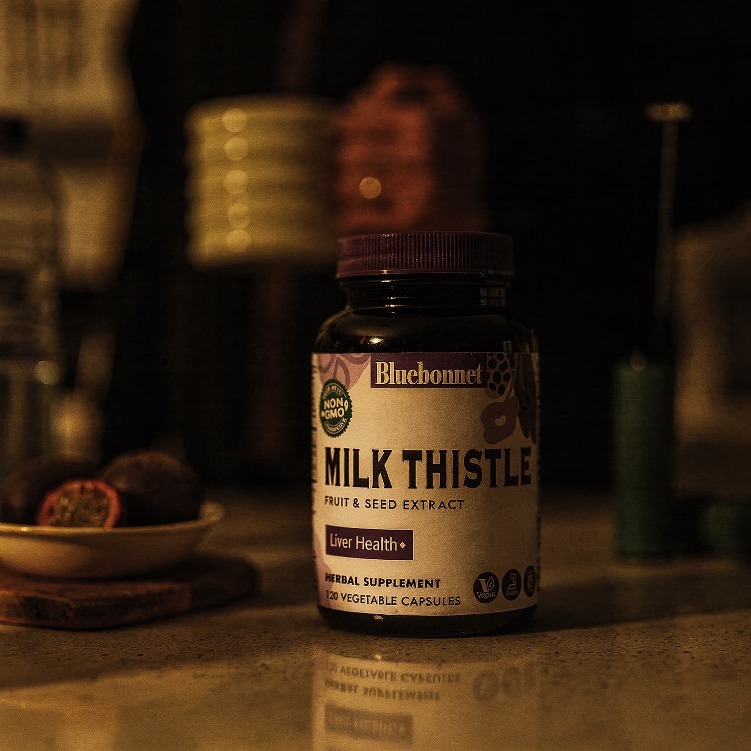 Milk Thistle Extract 175mg - 120 Vegetable Capsules