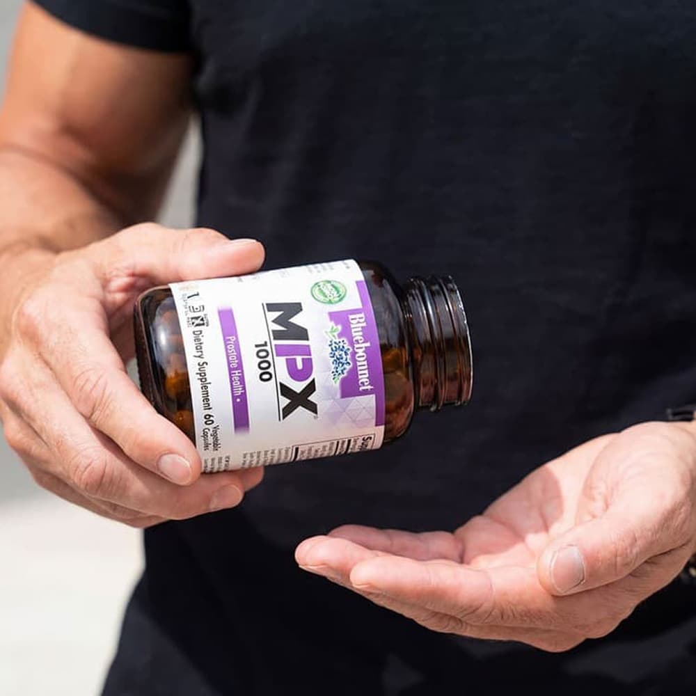 MPX 1000 Prostate Support - 60 Vegetable Capsules
