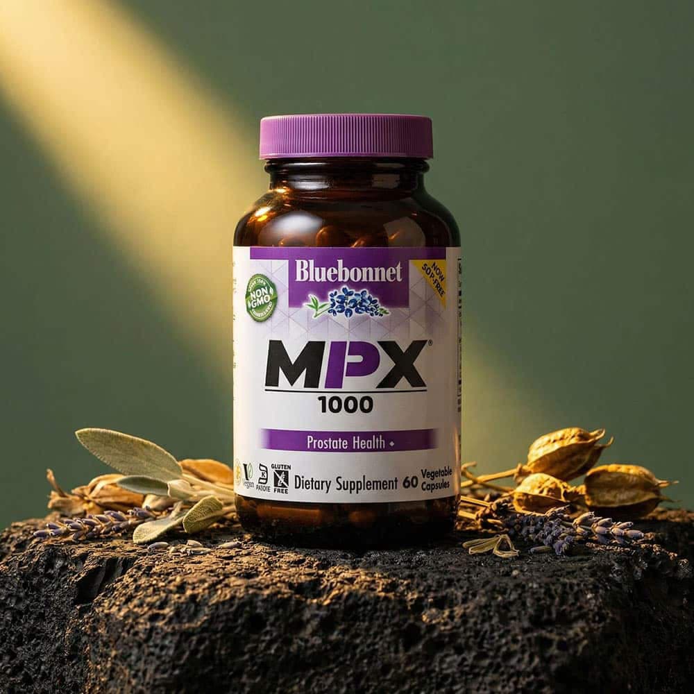 MPX 1000 Prostate Support - 60 Vegetable Capsules