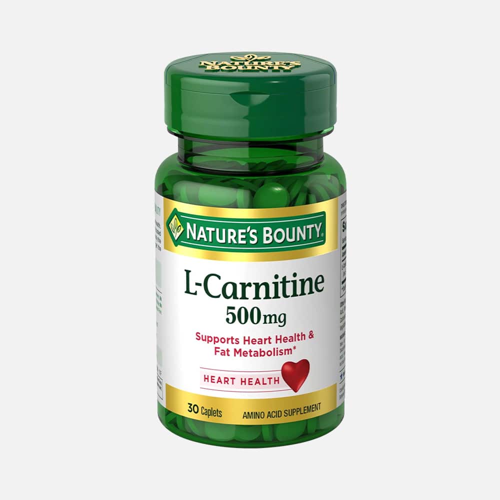 L-Carnitine 500mg - 30 Tablets