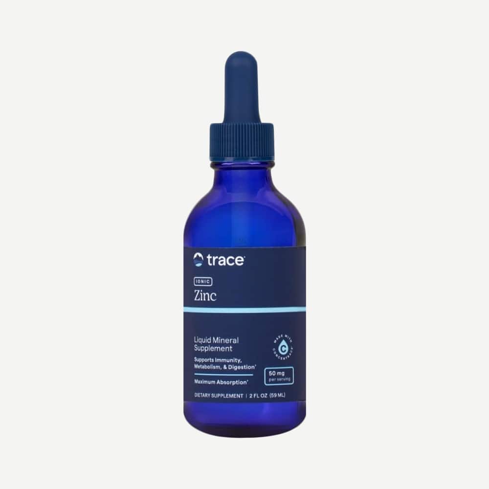 Liquid Ionic Zinc 50mg - 2 fl oz (Trace Minerals)