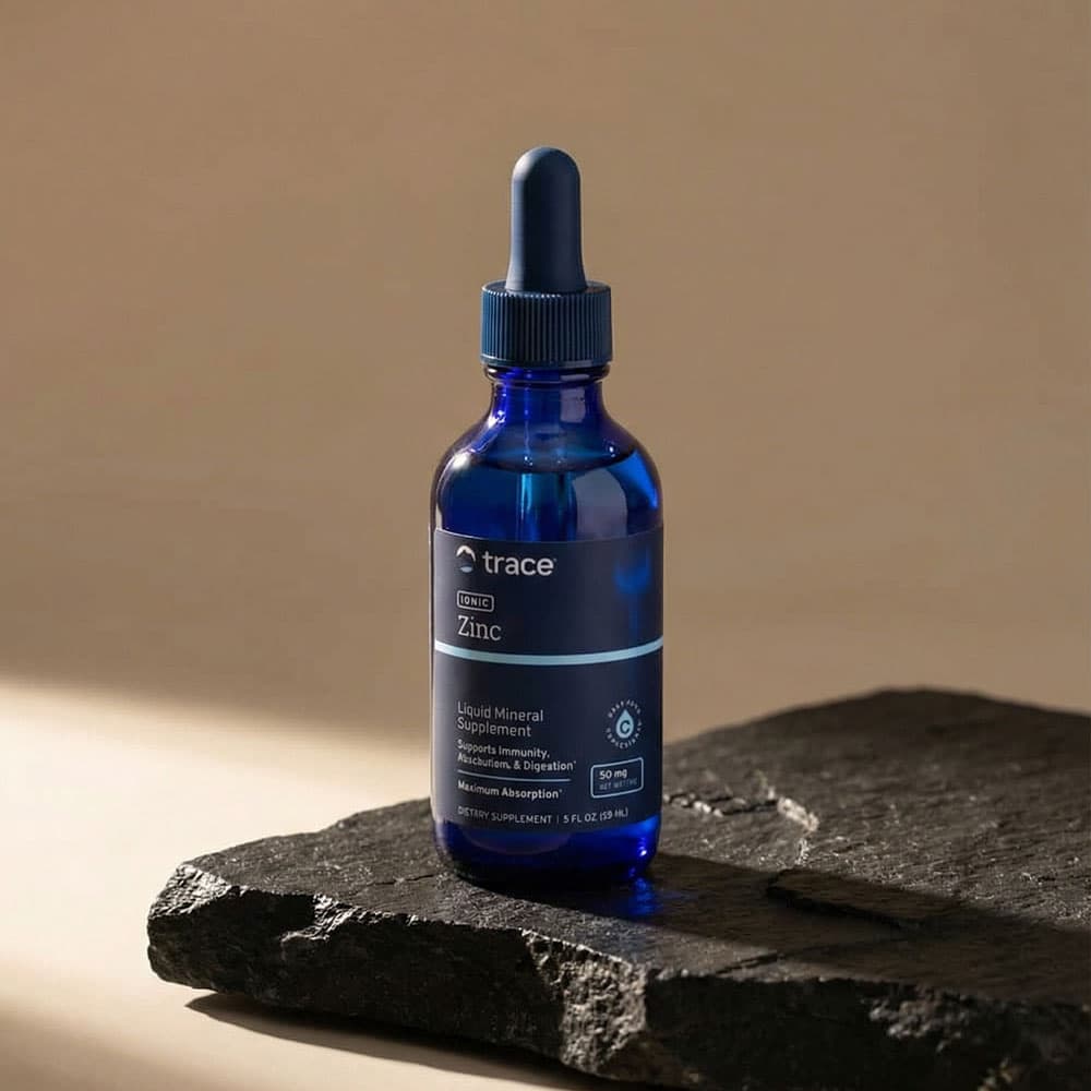 Liquid Ionic Zinc 50mg - 2 fl oz (Trace Minerals)