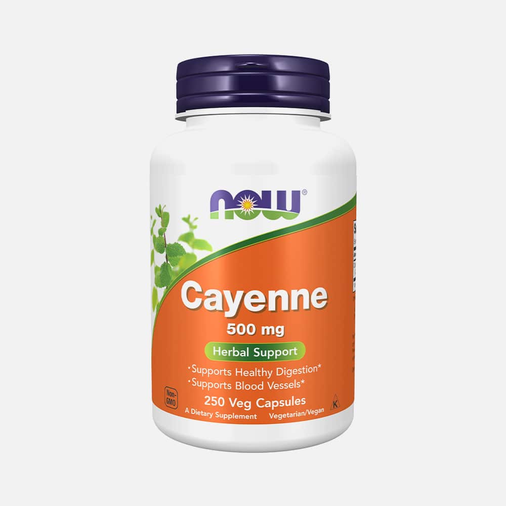 Cayenne (Capsicum annuum) 500mg - 250 Veg Capsules